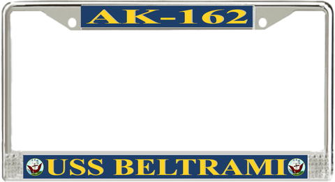 USS Beltrami AK-162 License Plate Frame