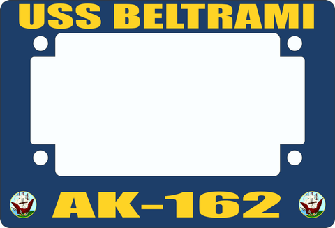 USS Beltrami AK-162 Motorcycle Frame