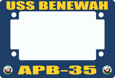 USS Benewah APB-35 Motorcycle Frame
