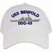 USS Benfold DDG-65 Embroidered Cap
