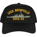 USS Benfold DDG-65 Embroidered Cap