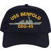 USS Benfold DDG-65 Embroidered Cap