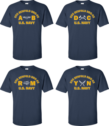 USS BENFOLD DDG-65 Rates Apparel