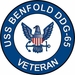 USS Benfold DDG-65 Veteran Decal Sticker