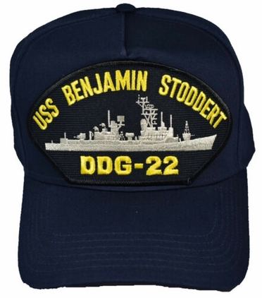 USS Benjamin E. Stoddert DDG-22 Ship Cap
