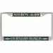 USS Benjamin Franklin SSBN-640 License Plate Frame
