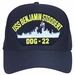 USS Benjamin Stoddert DDG-22 Ball Cap Hat