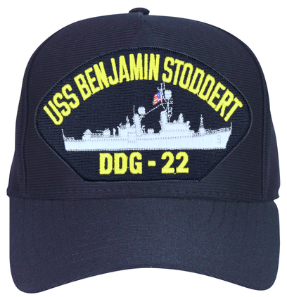 USS Benjamin Stoddert DDG-22 Ball Cap Hat