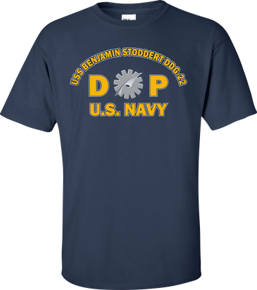 USS BENJAMIN STODDERT DDG-22 Rate DP Data Processing Technician T-Shirt