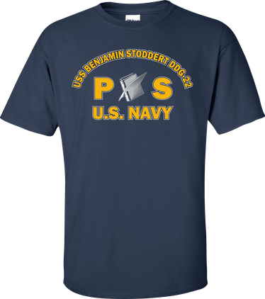 USS BENJAMIN STODDERT DDG-22 Rate PS Personnelman T-Shirt