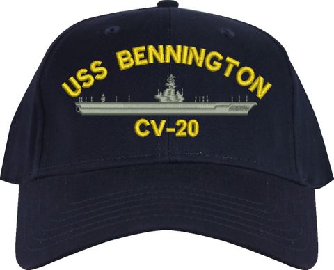 USS Bennington CV-20 Imported Cap