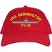 USS Bennington CV-20 Imported Cap