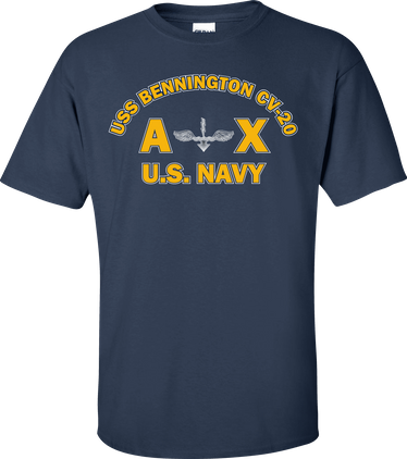 USS BENNINGTON CV-20 Rate AX Antisubmarine Warfare Technician T-Shirt
