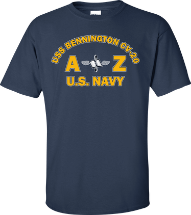 USS BENNINGTON CV-20 Rate AZ Aviation Maintenance Administrationman T-Shirt