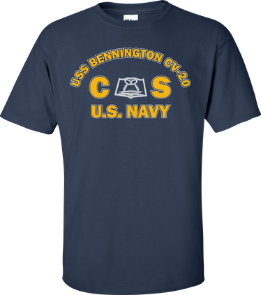USS BENNINGTON CV-20 Rate CS Culinary Specialist T-Shirt