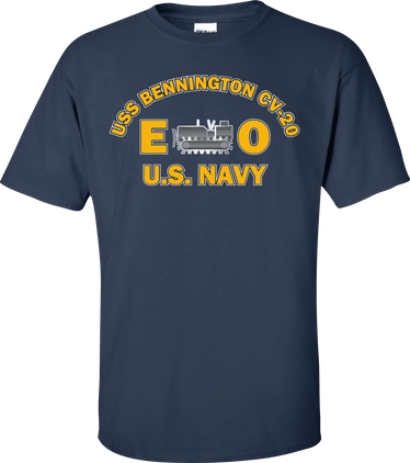 USS BENNINGTON CV-20 Rate EO Equipment Operator T-Shirt