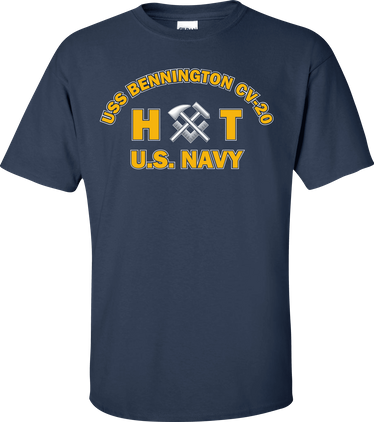 USS BENNINGTON CV-20 Rate HT Hull Maintenance Technician T-Shirt