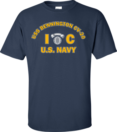 USS BENNINGTON CV-20 Rate IC Interior Communications Electrician T-Shirt