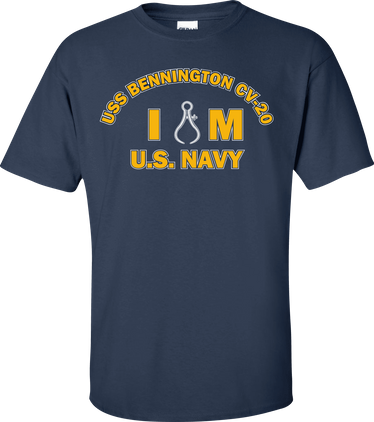 USS BENNINGTON CV-20 Rate IM Instrumentman T-Shirt