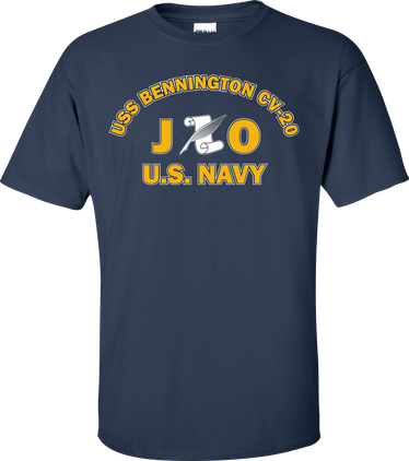 USS BENNINGTON CV-20 Rate JO Journalist T-Shirt