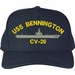 USS Bennington CV-20 U.S. Made Cap