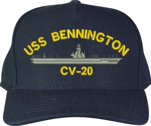 USS Bennington CV-20 U.S. Made Cap