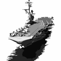 USS Bennington CV/CVA/CVS-20 Merchandise Thumbnail Illustration