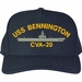 USS Bennington CVA-20 Custom Embroidered Cap