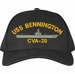 USS Bennington CVA-20 Custom Embroidered Cap