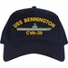 USS Bennington CVA-20 Custom Embroidered Cap
