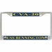 USS Bennington CVA-20 License Plate Frame