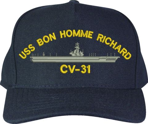 USS Bennington CVA-20 U.S. Made Cap