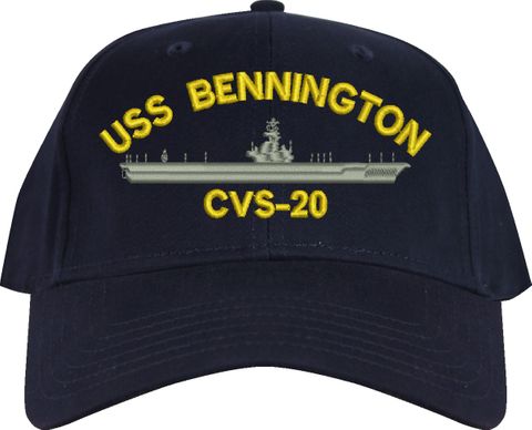 USS Bennington CVS-20 Imported Cap