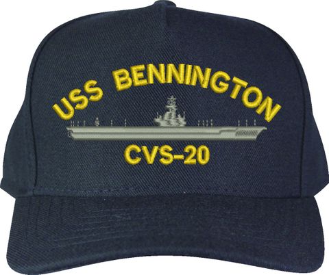 USS Bennington CVS-20 U.S. Made Cap