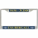USS Bergall SS-320 License Plate Frame