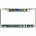 USS Bergall SS-320 License Plate Frame