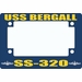 USS Bergall SS-320 Motorcycle Frame