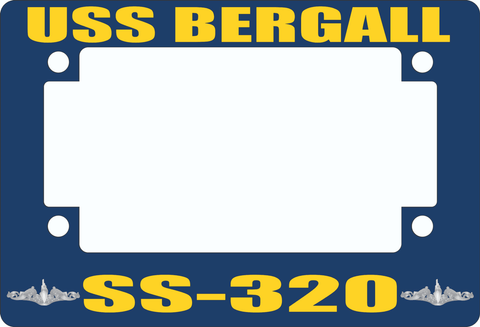 USS Bergall SS-320 Motorcycle Frame