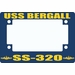 USS Bergall SS-320 Motorcycle Frame