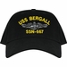 USS Bergall SSN-667 Custom Embroidered Cap