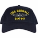 USS Bergall SSN-667 Custom Embroidered Cap