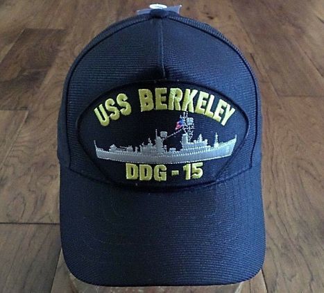 USS Berkeley DDG-15 Ball Cap