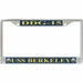 USS Berkeley DDG-15 License Plate Frame