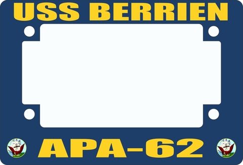 USS Berrien APA-62 Motorcycle Frame