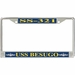USS Besugo SS-321 License Plate Frame