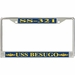 USS Besugo SS-321 License Plate Frame