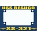 USS Besugo SS-321 Motorcycle Frame