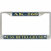 USS Betelgeuse AK-260 License Plate Frame