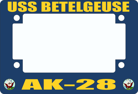 USS Betelgeuse AK-28 Motorcycle Frame