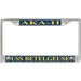 USS Betelgeuse AKA-11 License Plate Frame